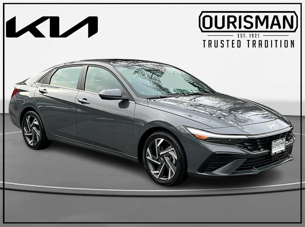 used 2024 Hyundai Elantra car, priced at $19,400