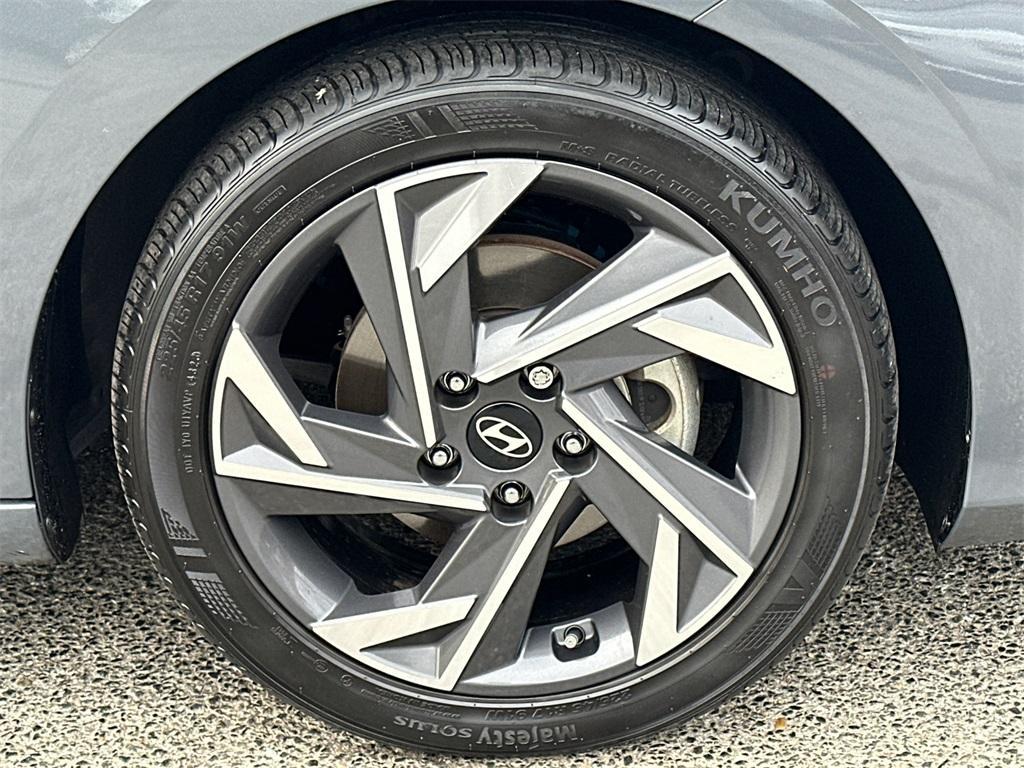 used 2024 Hyundai Elantra car, priced at $19,400
