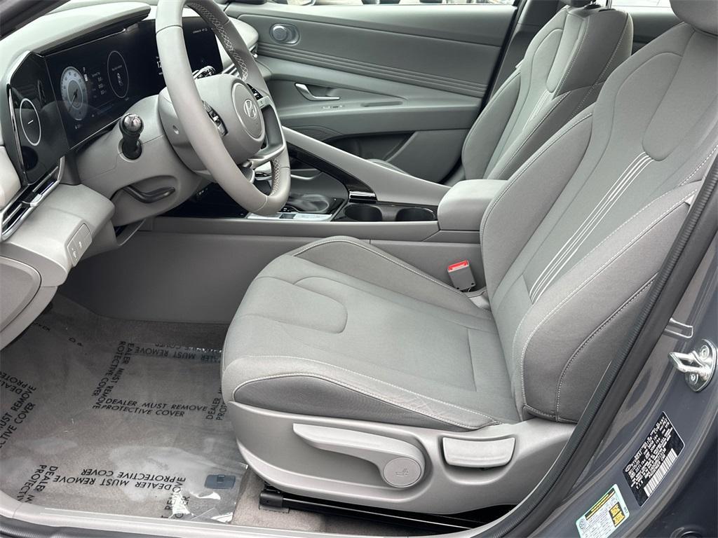 used 2024 Hyundai Elantra car, priced at $19,400