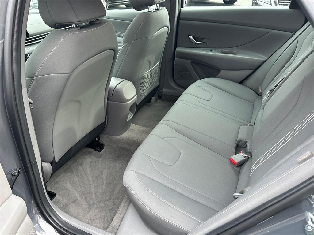 used 2024 Hyundai Elantra car, priced at $19,400