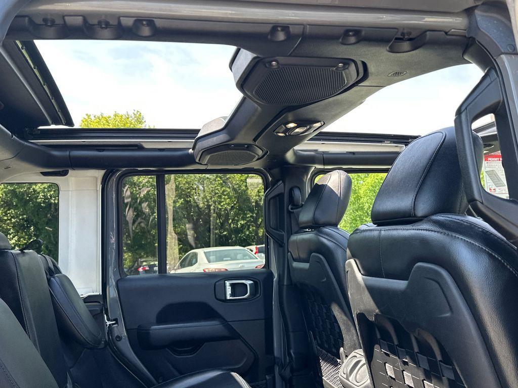 used 2022 Jeep Wrangler Unlimited 4xe car, priced at $35,050