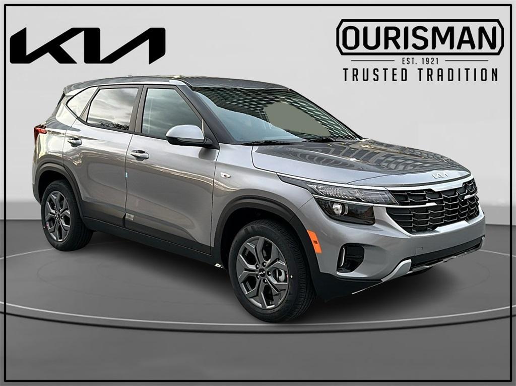 new 2026 Kia Seltos car, priced at $24,997