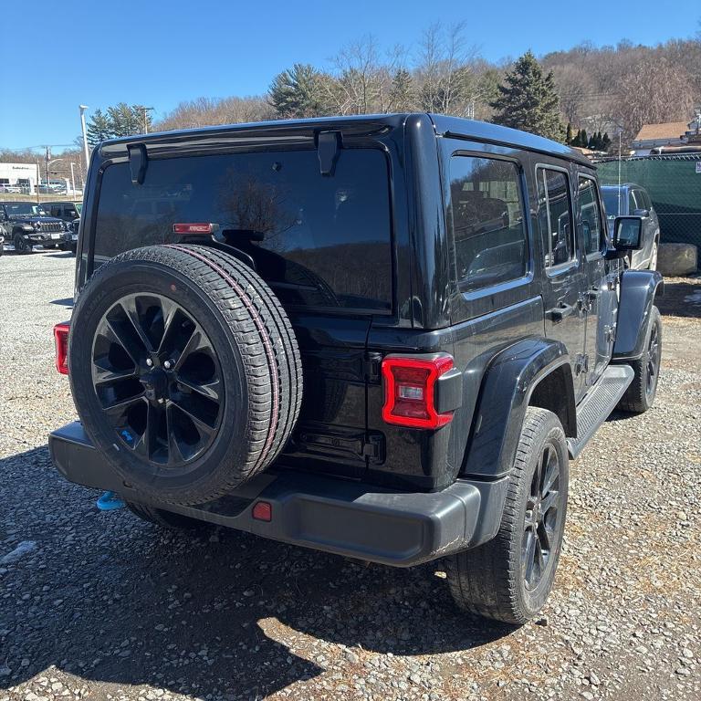 used 2023 Jeep Wrangler 4xe car, priced at $31,000