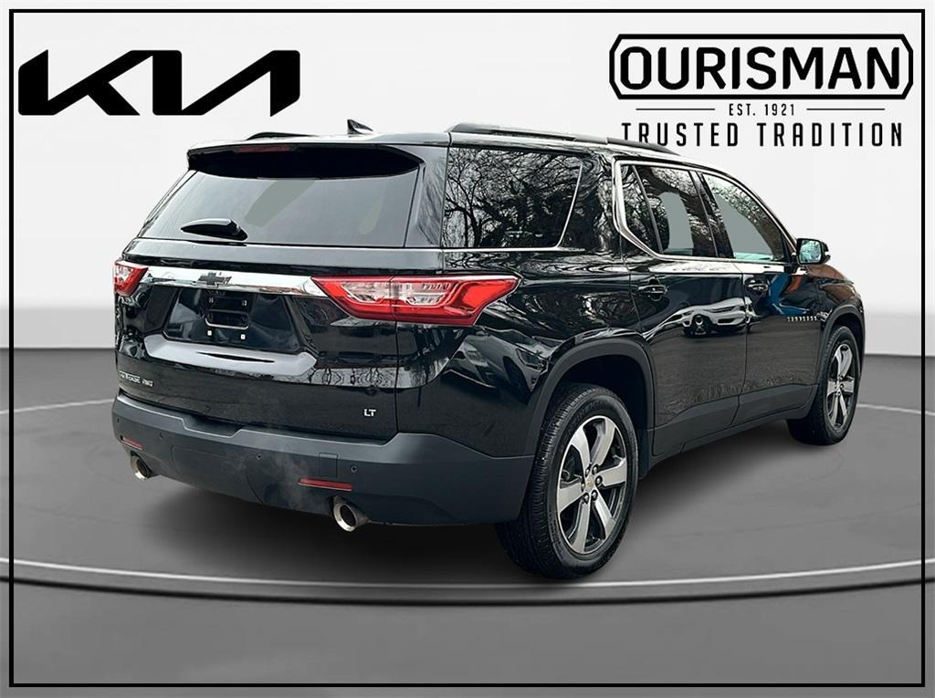 used 2019 Chevrolet Traverse car, priced at $19,500