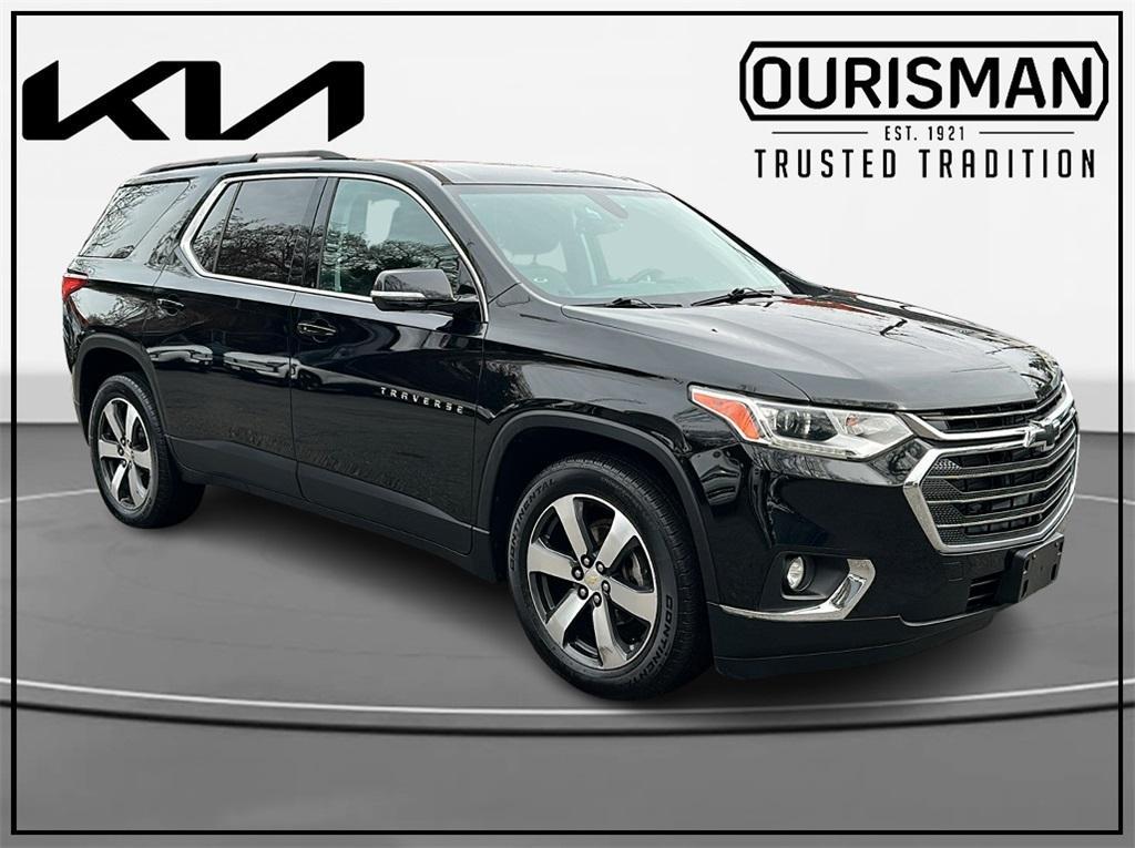 used 2019 Chevrolet Traverse car, priced at $19,500