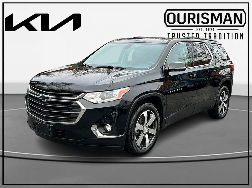 used 2019 Chevrolet Traverse car, priced at $19,500