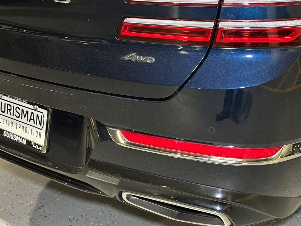 used 2023 Genesis GV80 car, priced at $40,300