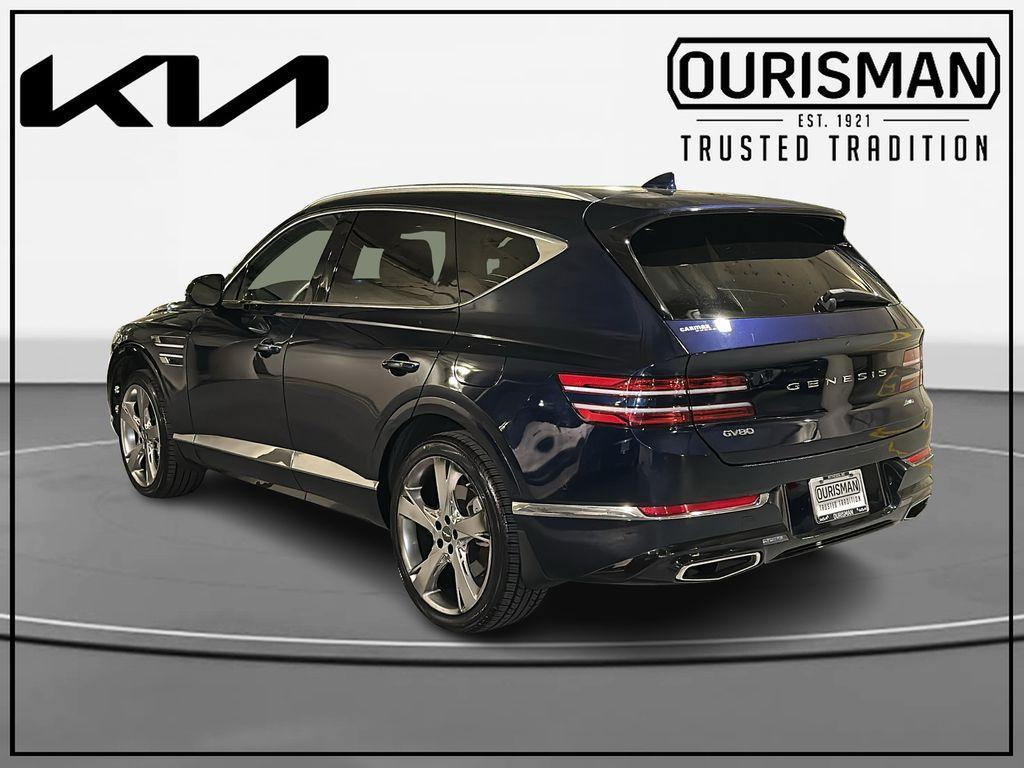 used 2023 Genesis GV80 car, priced at $40,300