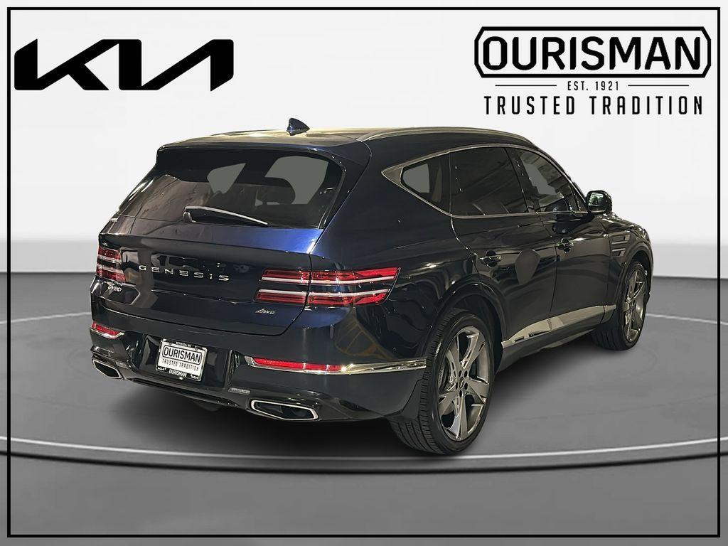 used 2023 Genesis GV80 car, priced at $40,300