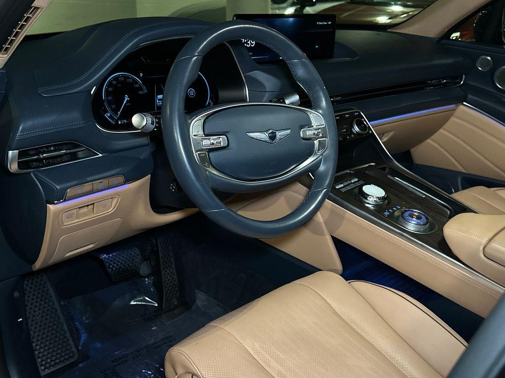 used 2023 Genesis GV80 car, priced at $40,300