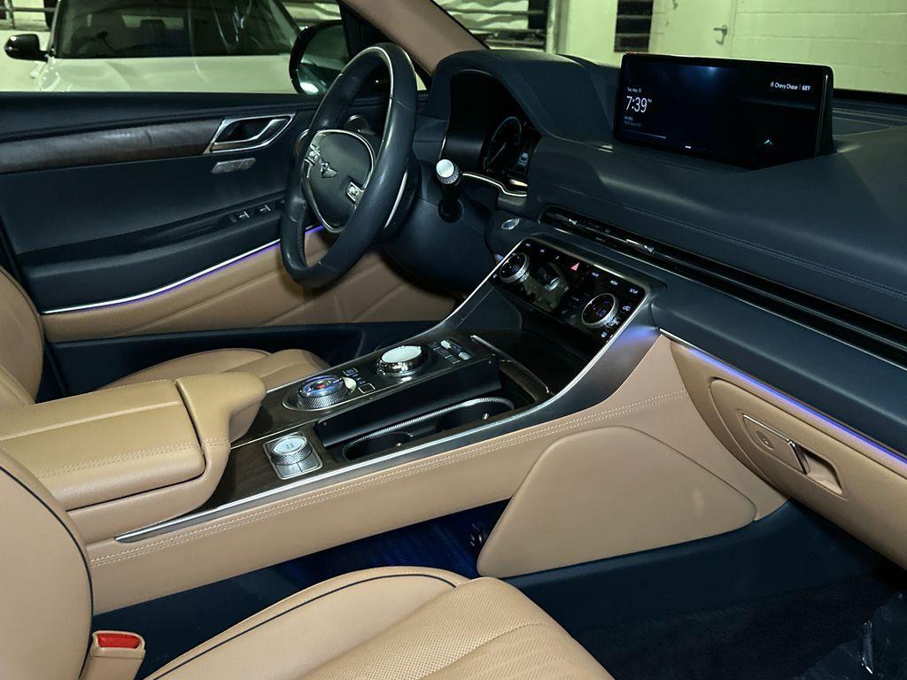 used 2023 Genesis GV80 car, priced at $40,300