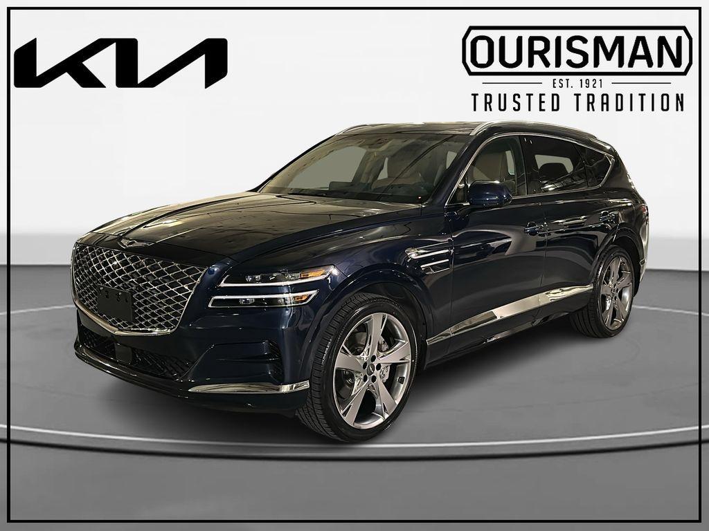 used 2023 Genesis GV80 car, priced at $40,300