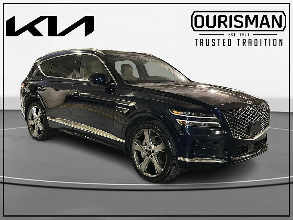 used 2023 Genesis GV80 car, priced at $40,300