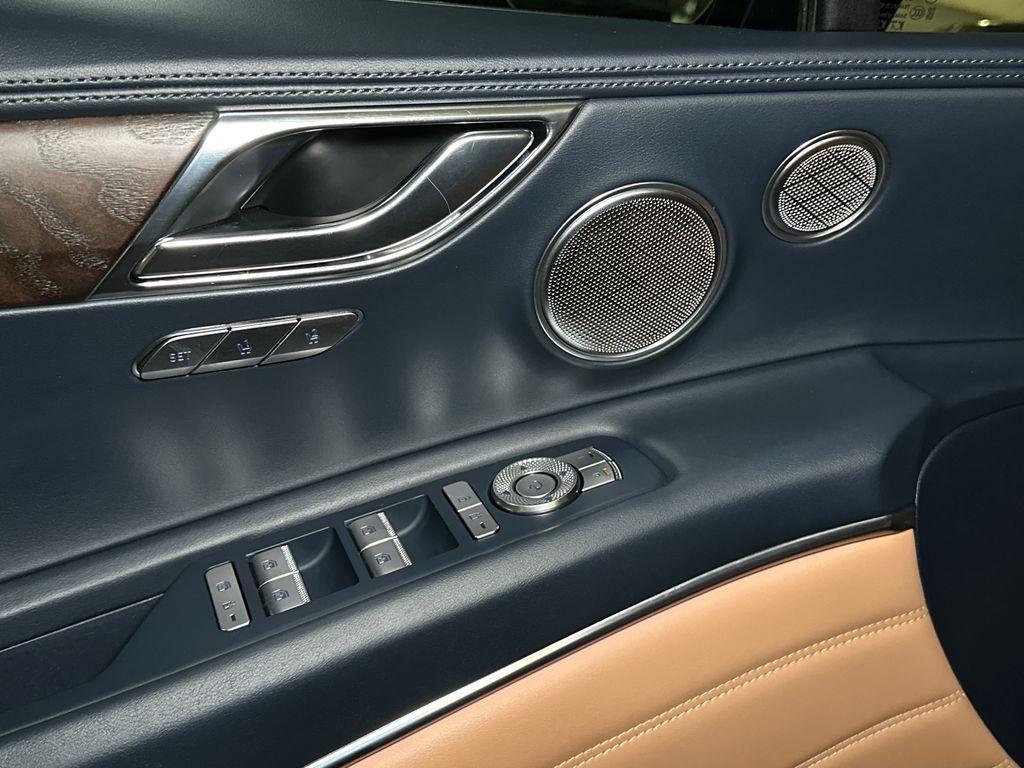 used 2023 Genesis GV80 car, priced at $40,300