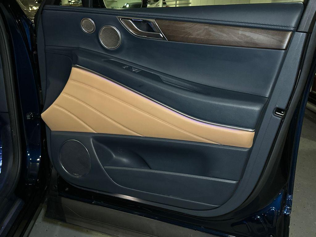 used 2023 Genesis GV80 car, priced at $40,300