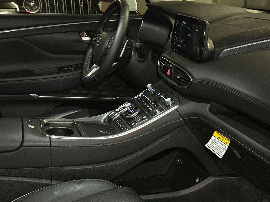 used 2022 Hyundai Santa Fe car, priced at $24,050
