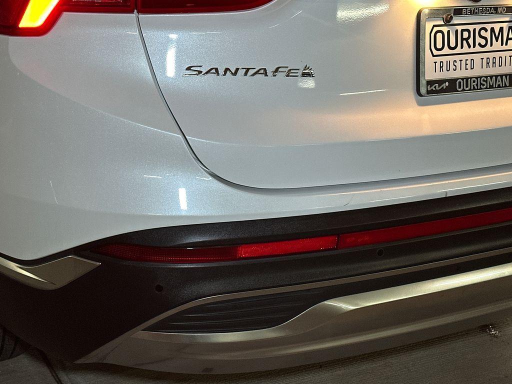 used 2022 Hyundai Santa Fe car, priced at $24,050