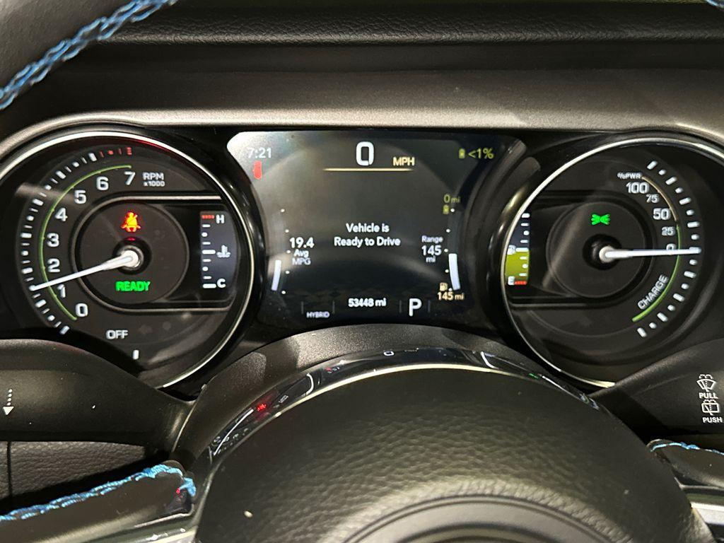 used 2023 Jeep Wrangler 4xe car, priced at $31,800