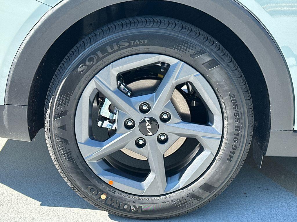 new 2026 Kia K4 car, priced at $25,625
