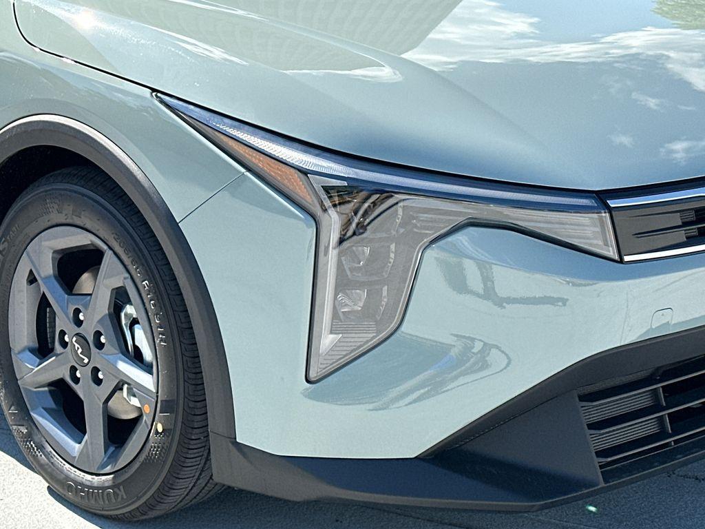new 2026 Kia K4 car, priced at $25,625