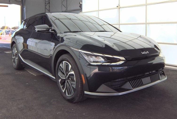 used 2024 Kia EV6 car, priced at $26,750