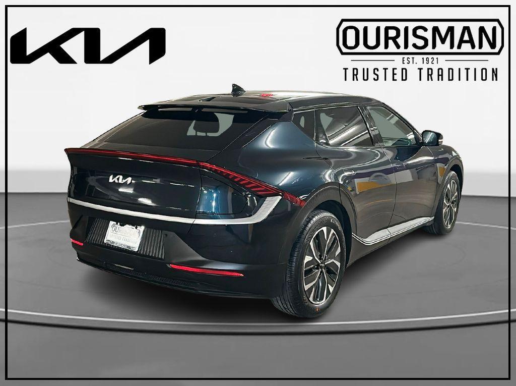 used 2024 Kia EV6 car, priced at $26,250