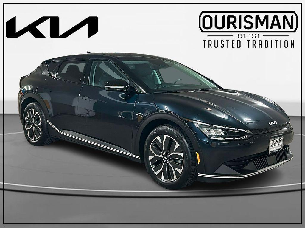 used 2024 Kia EV6 car, priced at $26,250
