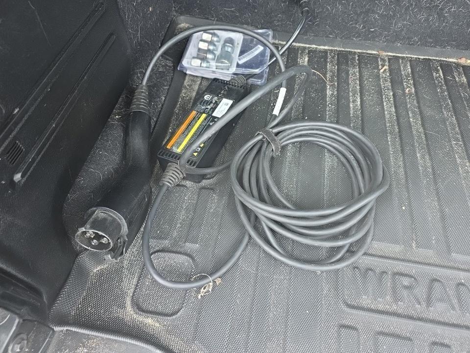 used 2021 Jeep Wrangler Unlimited 4xe car, priced at $30,000