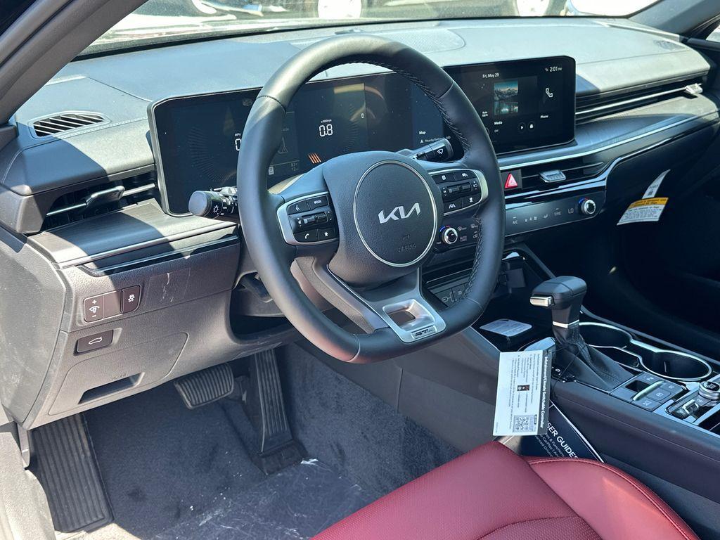 new 2026 Kia K5 car, priced at $29,789