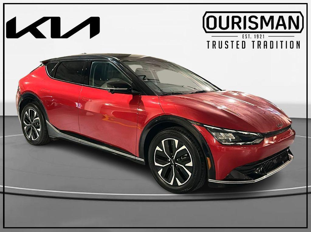 used 2024 Kia EV6 car, priced at $27,000