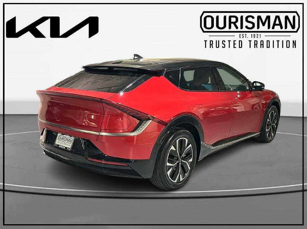 used 2024 Kia EV6 car, priced at $27,000