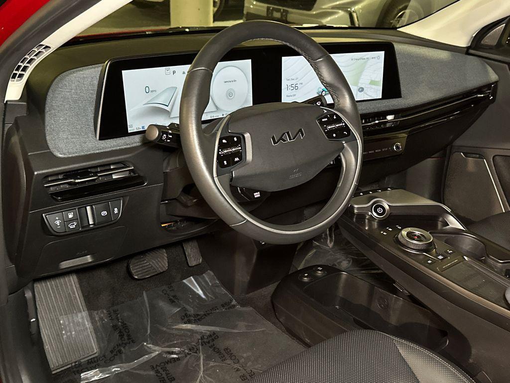 used 2024 Kia EV6 car, priced at $27,000