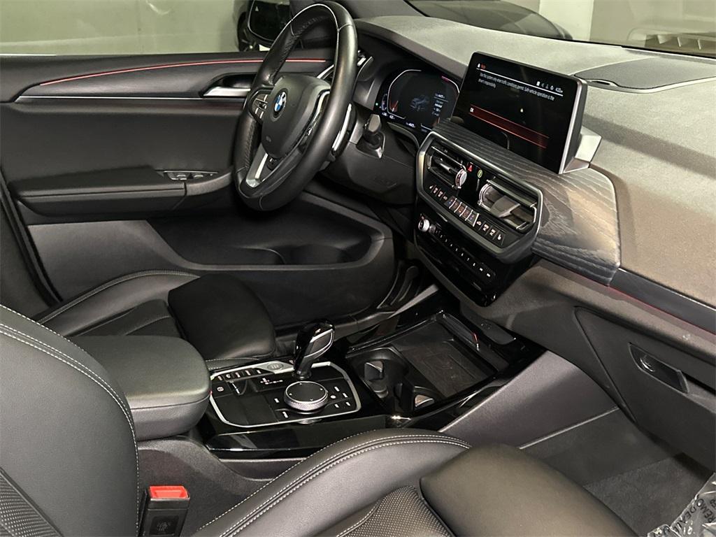 used 2024 BMW X3 car, priced at $29,250