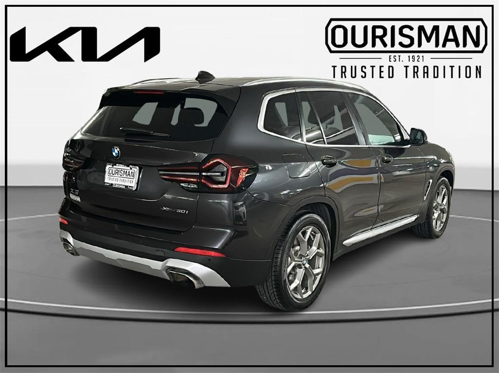 used 2024 BMW X3 car, priced at $29,250
