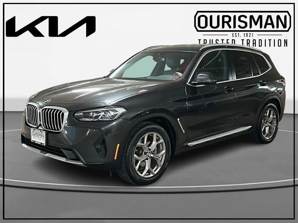 used 2024 BMW X3 car, priced at $28,750