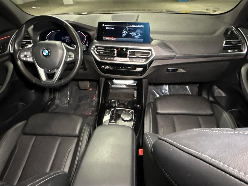 used 2024 BMW X3 car, priced at $29,250