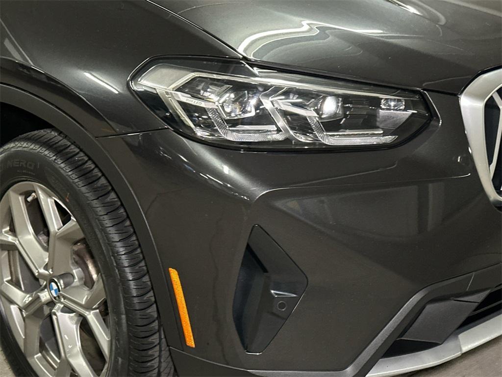 used 2024 BMW X3 car, priced at $29,250