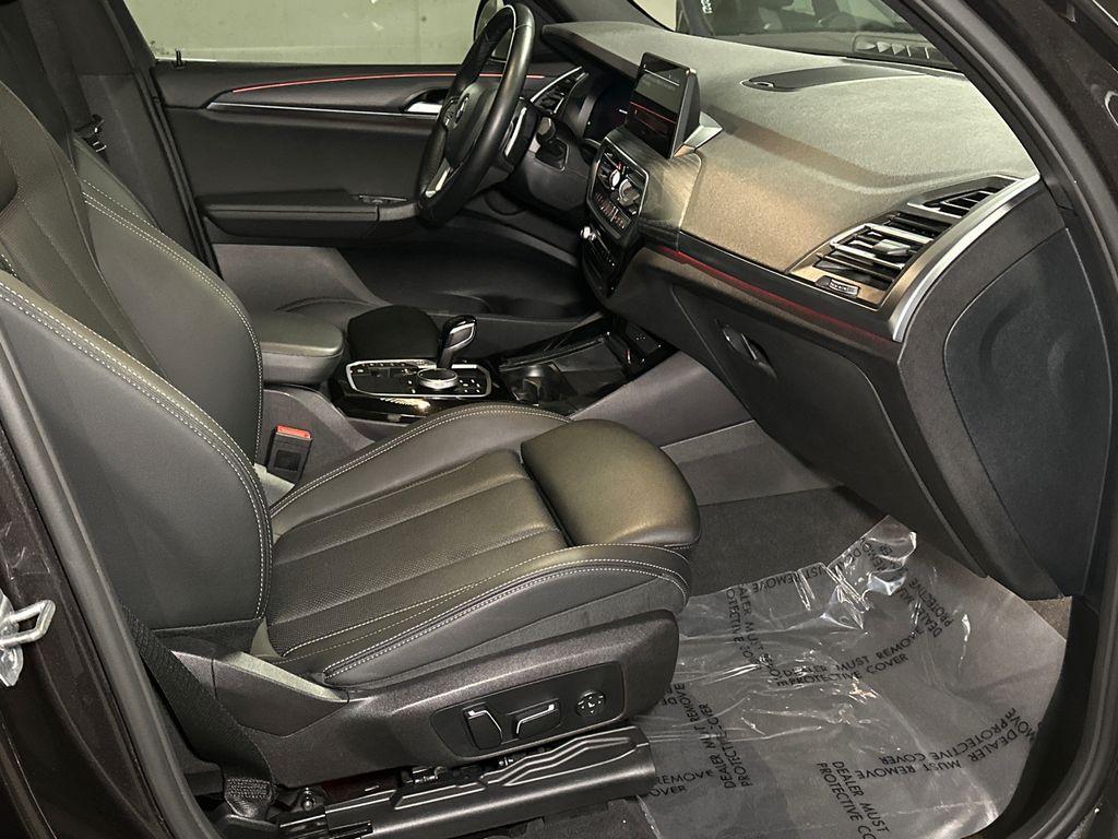 used 2024 BMW X3 car, priced at $28,750