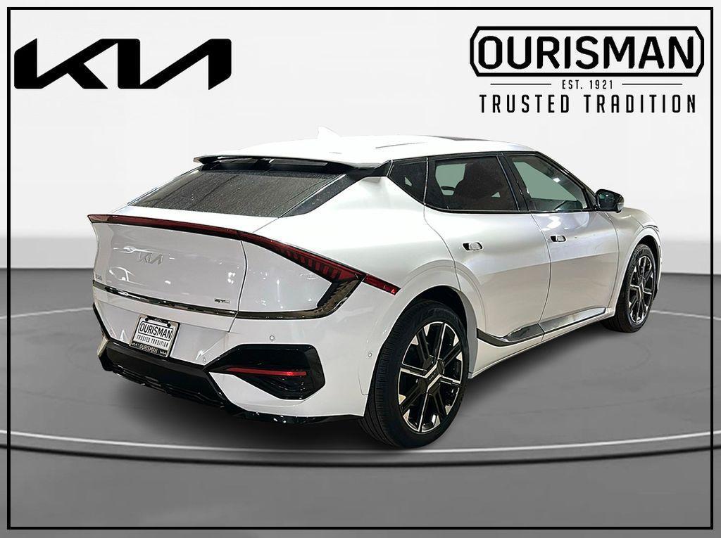 new 2025 Kia EV6 car, priced at $57,414