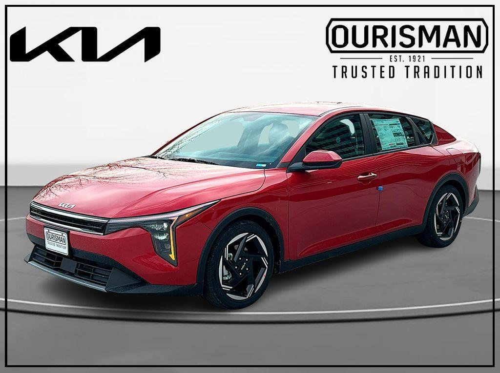 new 2025 Kia K4 car, priced at $22,189