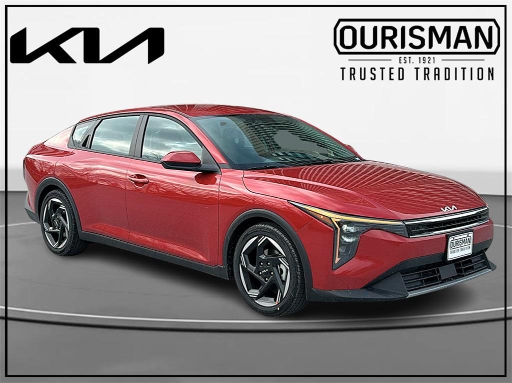 new 2025 Kia K4 car, priced at $23,595