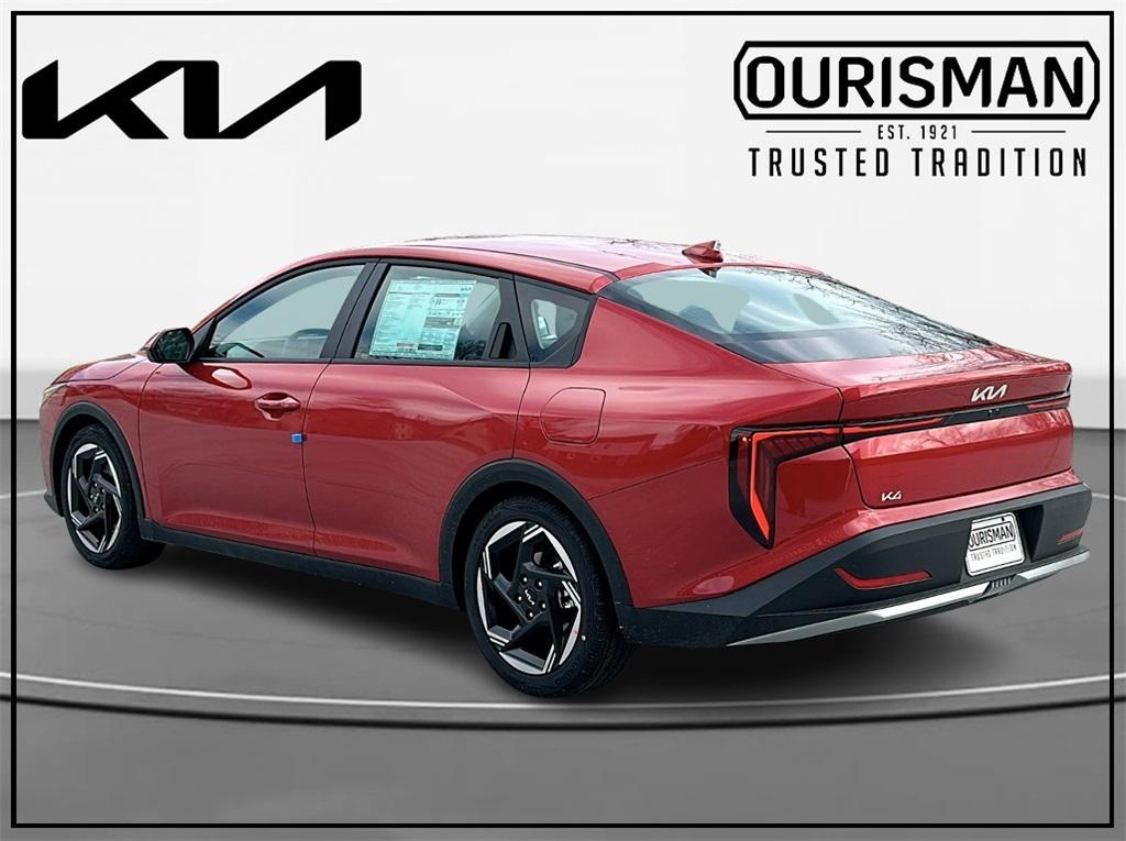 new 2025 Kia K4 car, priced at $23,595