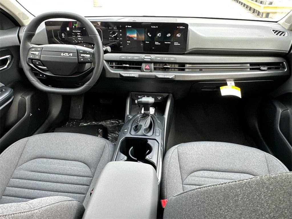 new 2025 Kia K4 car, priced at $23,595