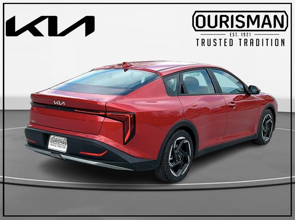 new 2025 Kia K4 car, priced at $23,595