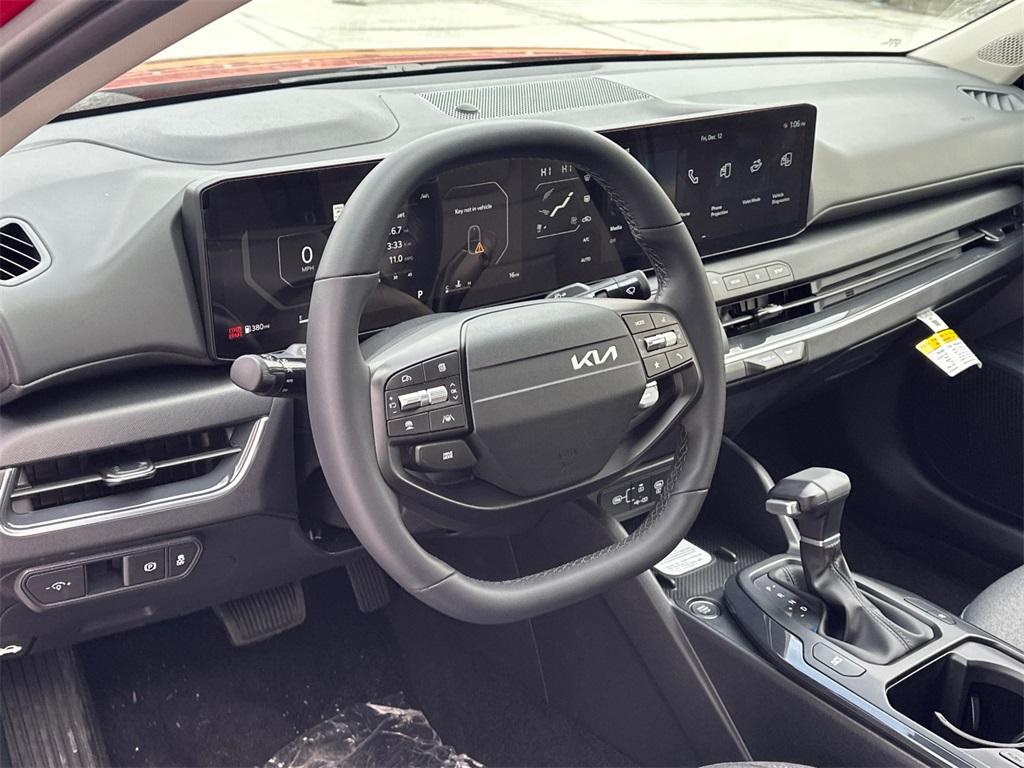 new 2025 Kia K4 car, priced at $23,595