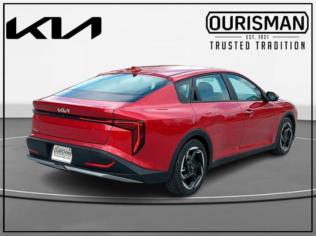 new 2025 Kia K4 car, priced at $22,189
