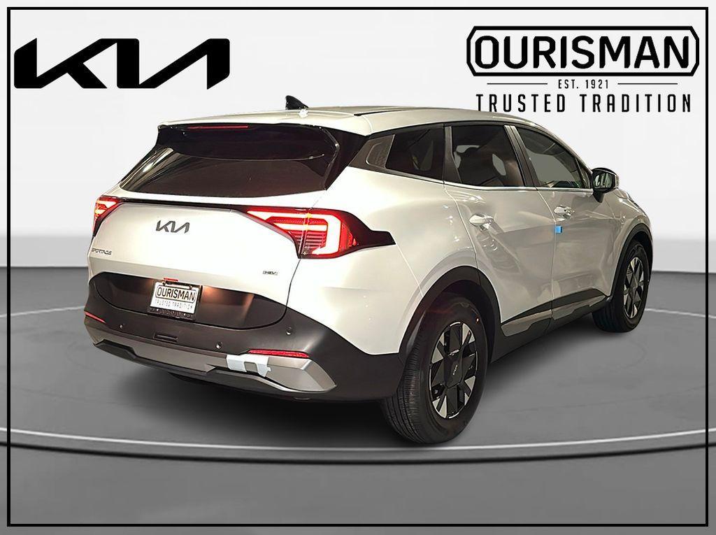 new 2026 Kia Sportage Hybrid car, priced at $29,215