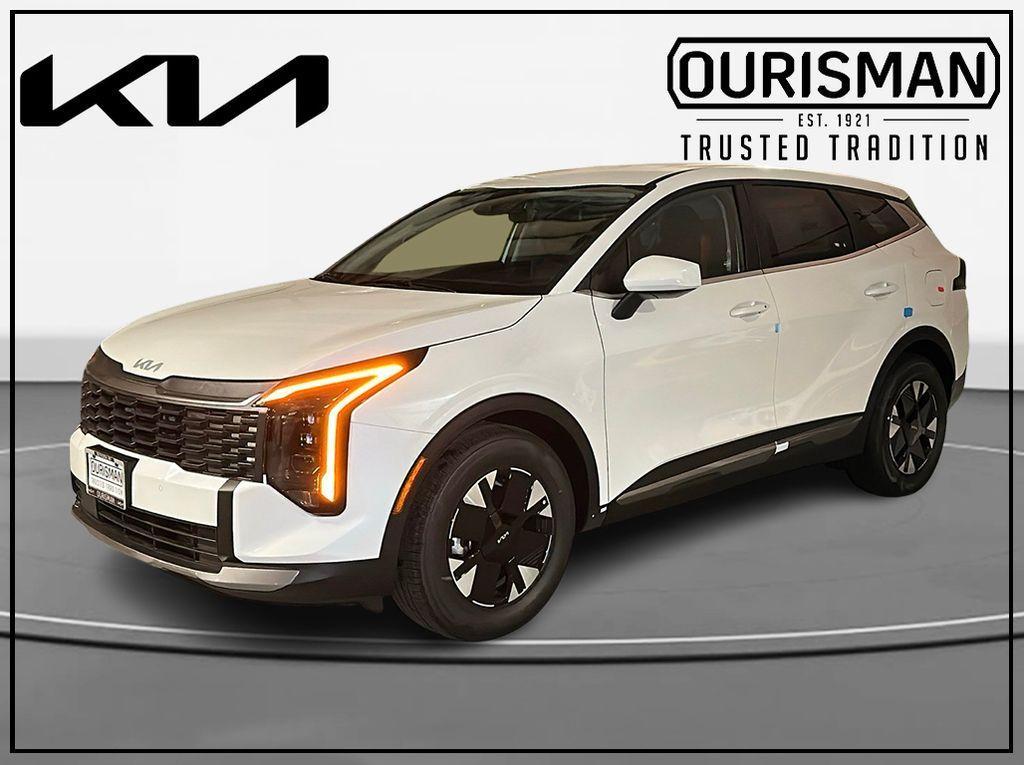 new 2026 Kia Sportage Hybrid car, priced at $29,215