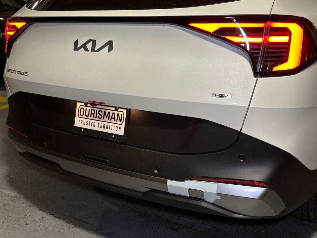 new 2026 Kia Sportage Hybrid car, priced at $29,215