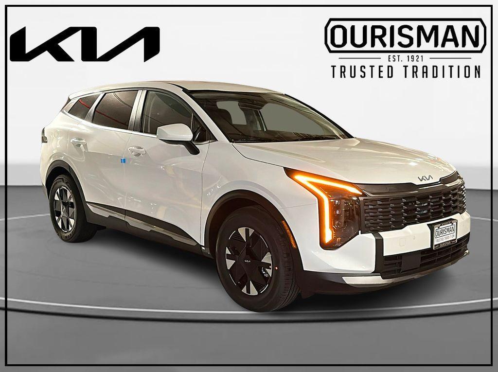 new 2026 Kia Sportage Hybrid car, priced at $29,215